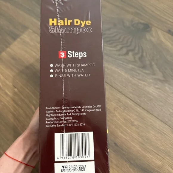 MEIDU instant 3in1 Hair Dye Color Shampoo 500mL (6 colors available to choose) - Picture 15 of 15